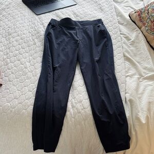 Navy Athleta Track Pants - Women